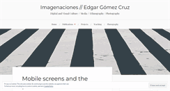 Desktop Screenshot of imagenaciones.com
