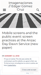 Mobile Screenshot of imagenaciones.com